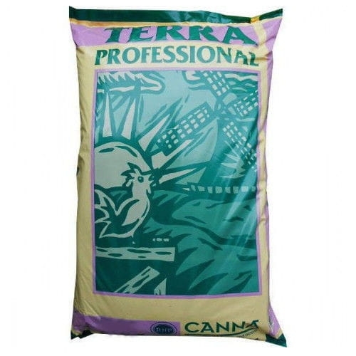 Ziemia Canna Terra Professional 50L Paleta 60 worków