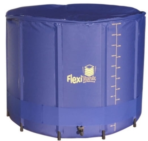 Zbiornik z Kranikiem 1000L Flexi Tank