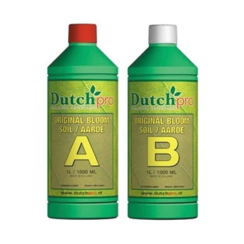 DutchPro Soil Bloom A+B 1L