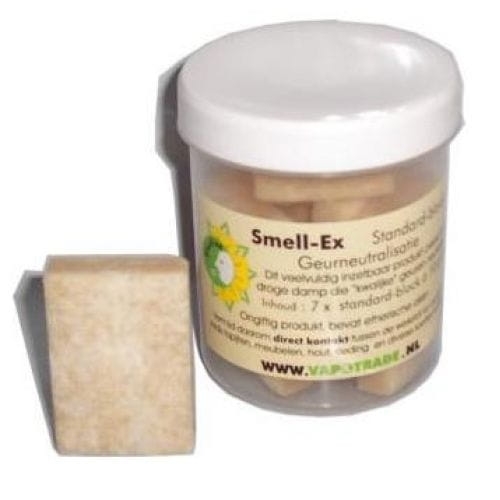 Kostki zapachowe, NEUTRALIZUJĄCE SMELL-EX 3X19g