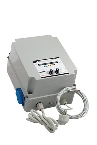Transformatorowy sterownik stopniowy 2A (1 wentylator) FC03-202E