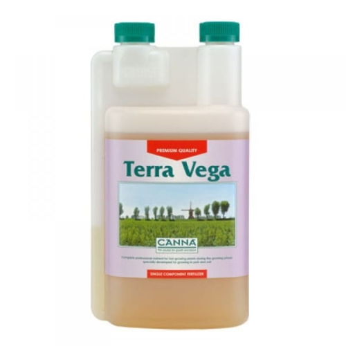 Nawóz Canna Terra Vega 1L - na wzrost do uprawy w ziemi
