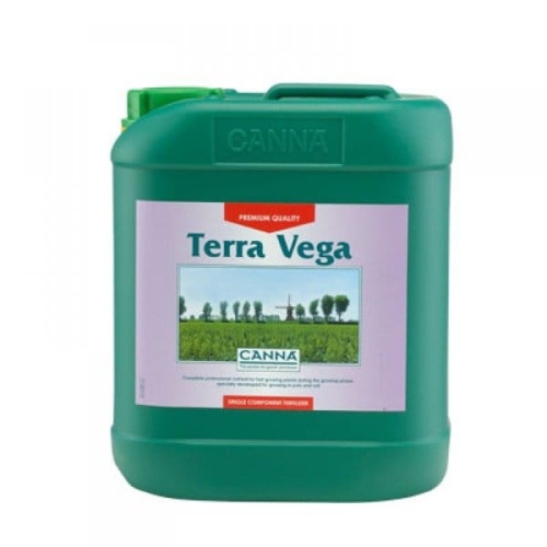 Nawóz Canna Terra Vega 5L - na wzrost do uprawy w ziemi
