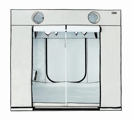 Growbox HOMEBOX AMBIENT WHITE PLUS R240+240x120x220cm 