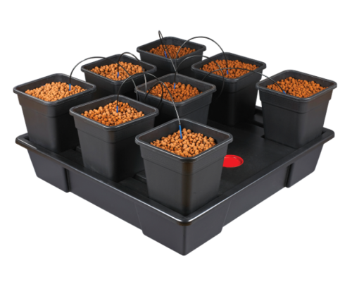 System hydroponiczny Wilma XXL 8, 115*115*20CM/150L
