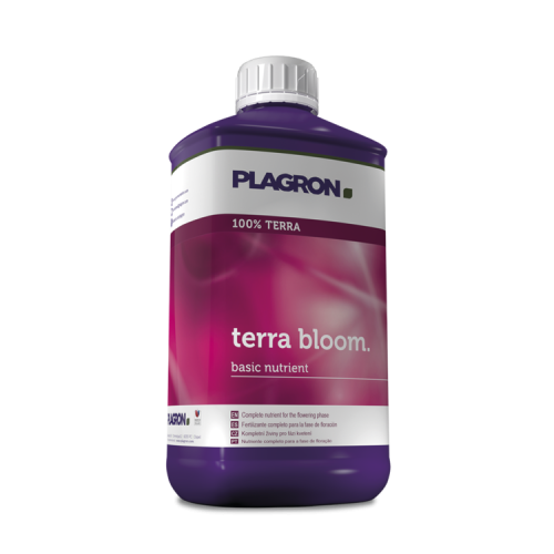Nawóz Plagron Terra Bloom 1L - na kwitnienie