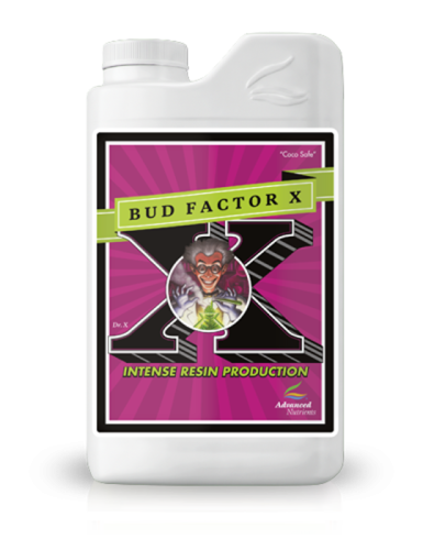 Nawóz Advanced Nutrients Bud Factor X 250ml - zwiększa odporność, poprawia produkcję żywicy i terpenów