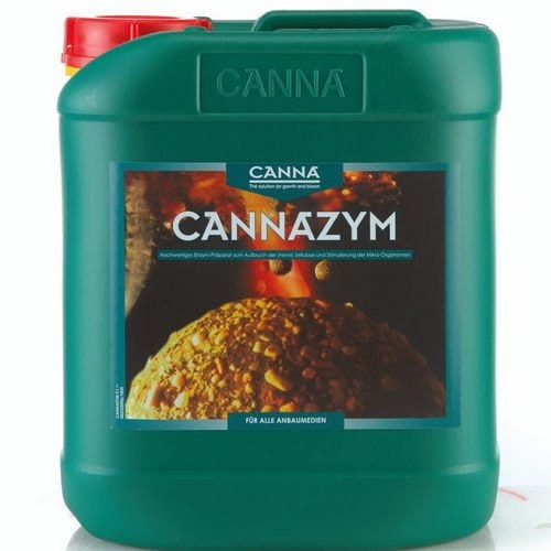 Nawóz Canna Cannazym 10L -12 rodzajów enzymów, witaminy i ekstrakty