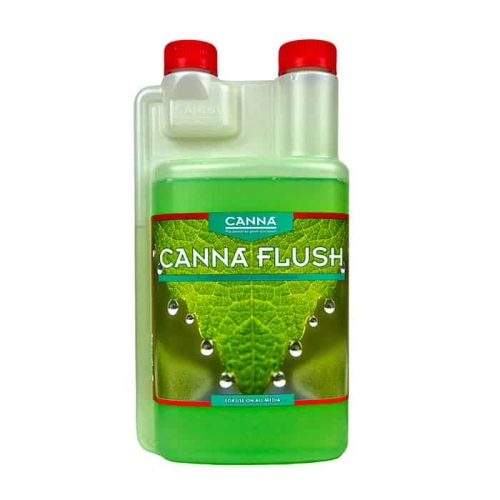 Nawóz Canna Flush 250ml - na ostatnie dni kwitnienia