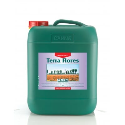 Nawóz Canna Terra Flores 10L - na kwitnienie do uprawy w ziemi