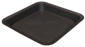 Podstawka pod doniczkę kwadratową 9l 23cm X 23cm X h24mm