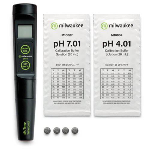 Profesjonalny miernik pH Milwaukee ph55 / ph55 PRO