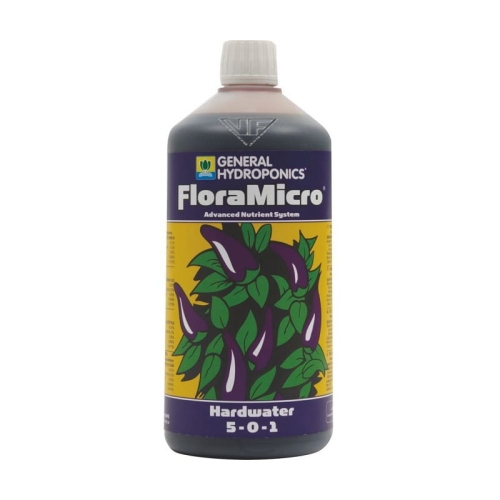 Nawóz GHE Flora Micro 500ml - woda miękka