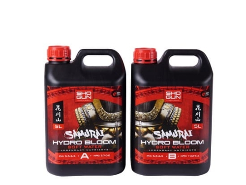 Nawóz Shogun Samurai Hydro Bloom SW A/B 2*5L