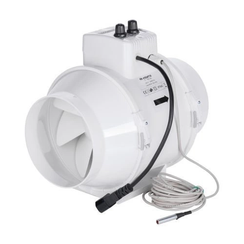 Wentylator Vents-group TTUN 150mm z regulacją mocy i temperatury 520m3/h
