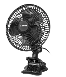 Wentylator z klipsem i oscylacją RAM 18cm 20W