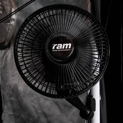 Wentylator z klipsem i oscylacją RAM 18cm 20W