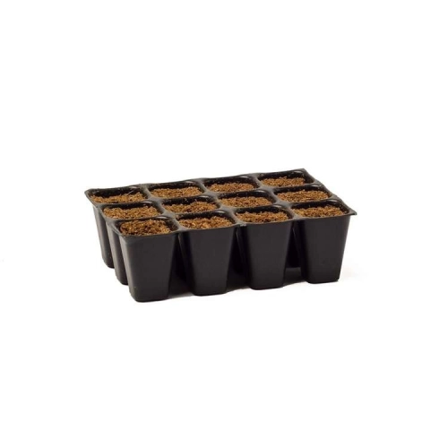 Biotabs Seedplugs 12szt - taca do wysiewu + Startermix (Mycotrex & Bactrex)