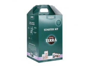 Zestaw startowy Canna Terra starter kit - zestaw do uprawy w ziemi na 1m2