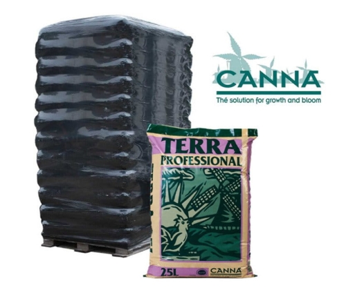 Ziemia Canna Terra Professional 50L Paleta 60 worków