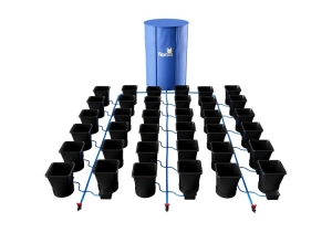 Autopot zestaw 1Pot XL 36x doniczka 25L + zbiornik Flexi Tank 750L