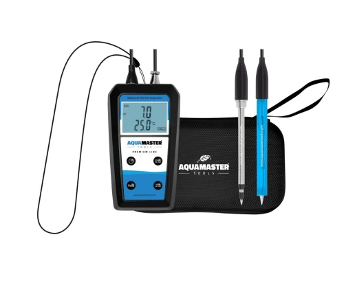 Aquamaster Handheld Miernik Ph&Ec Do Gleby H600 Pro