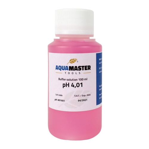AquaMaster Tools - płyn do kalibracji pH 4.01 100ml