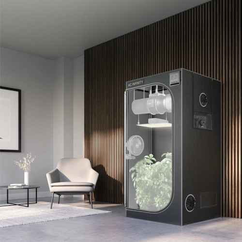 AC Infinity Cloudlab 632 90x60x180cm Mylar 2000D namiot do uprawy