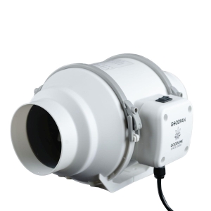 Wentylator kanałowy Good Fan 2 Speed 250-310m3/h FI125mm
