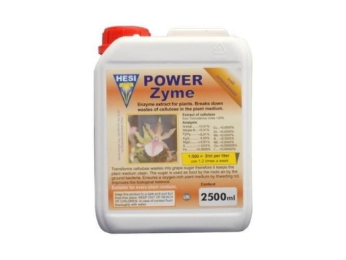 Hesi Power Zyme 2,5L - enzymy poprawiające jakość podłoża