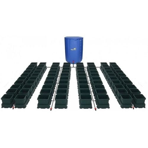 Autopot Zestaw 1Pot 80x doniczka 8,5L + zbiornik Flexi Tank 750L