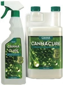 Nawóz Canna Cure 5L koncentrat - ochrona przed pleśnią i szkodnikami
