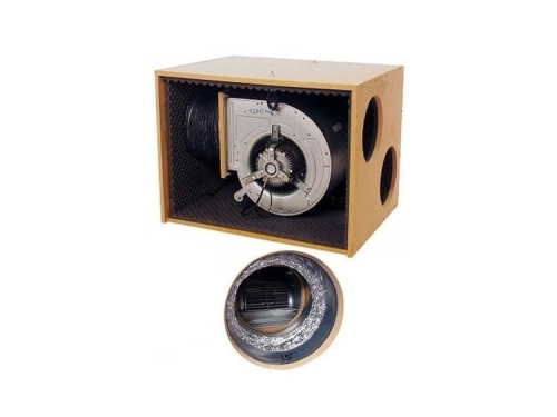 Wentylator radialny AirFan SoftBox 2x 200MM IN/OUT 750m3/h