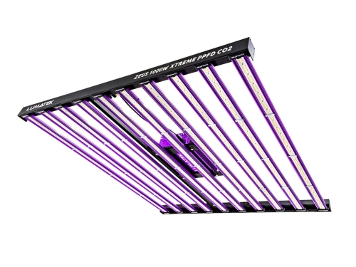 Lumatek ZEUS 1000W Xtreme PPFD CO2 Lampa LED do uprawy roślin