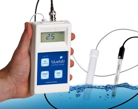 Bluelab Combo Meter – miernik pH, EC i temperatury