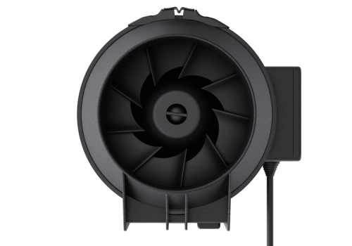 Croco Fan EC BF-100 - wentylator kanałowy + kontroler obrotów 100mm 345m^/h