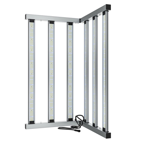 LUCKYGROW FLEX 720W 2.85 µmol/J - lampa LED do uprawy roślin + ADAPTER HPS