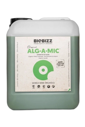 Nawóz Biobizz ALG-A-MIC 10L – stymulator witaminowy na bazie wodorostów