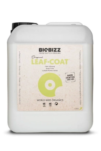 Nawóz Biobizz Leaf Coat 5L - stymulator układu ochronnego