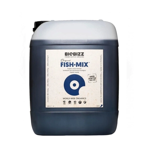 Nawóz Biobizz Fish Mix 10L - organiczny nawóz podnoszący jakość ziemi