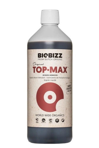 Nawóz Biobizz Topmax 1L – organiczny stymulator kwitnienia