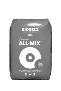 BioBizz ziemia All-Mix 50L - mieszanka gleby, kompostu, worm humusu i perlitu (All mix)