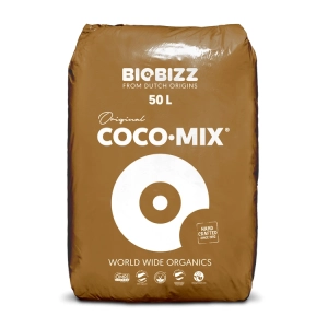 BioBizz ziemia Coco-Mix 50L - podłoże kokosowe / kokos / cocos
