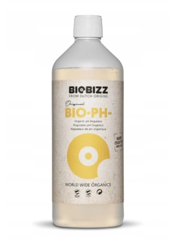 Biobizz ph minus 500ml Organiczny regulator na obniżenie ph