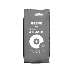 BioBizz ziemia All Mix 20L - mieszanka gleby, kompostu, worm humusu i perlitu (All mix)
