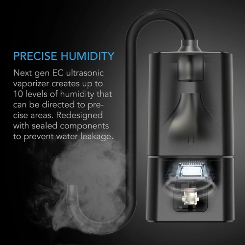AC Infinity CLOUDFORGE T7 15L 1300 ml/h 10-programów - ultradźwiękowy nawilżacz