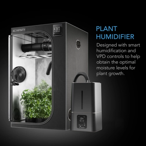 AC Infinity CLOUDFORGE T7 15L 1300 ml/h 10-programów - ultradźwiękowy nawilżacz