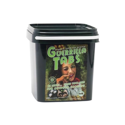 BioTabs Guerrilla TABS 200szt