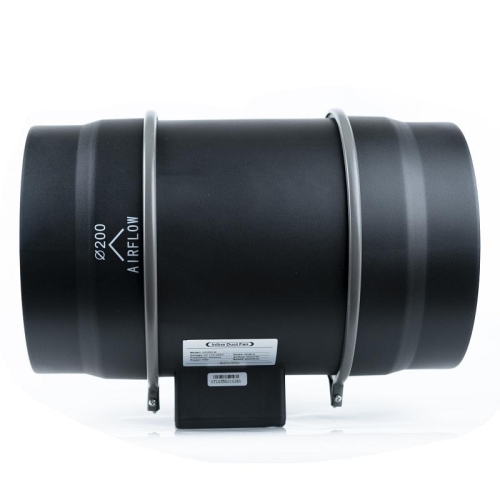 Wentylator kanałowy GOOD FAN 850m3/h 200mm + potencjometr
