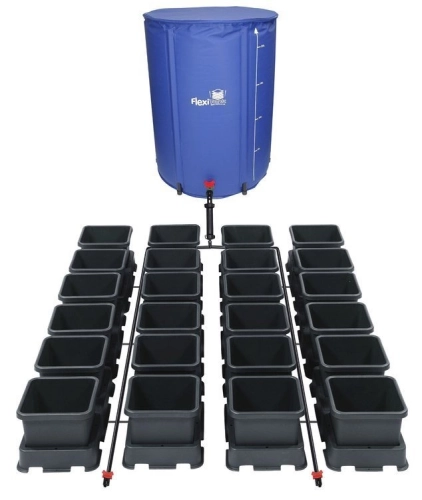 Autopot Zestaw Easy2Grow 24x doniczka 15L + zbiornik Flexi Tank 225L
